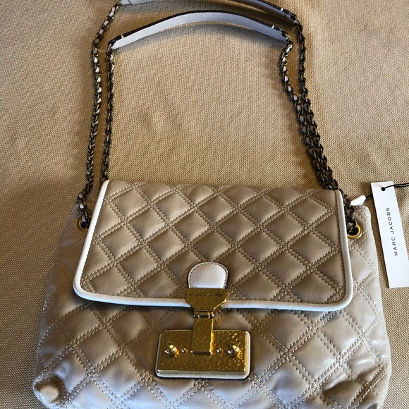 MARC JACOB CHAIN SHOULDER BAG - Picture 2 of 8
